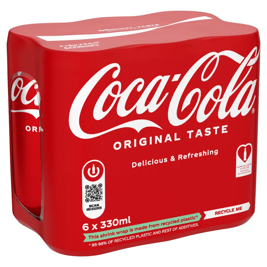 COCA-COLA REGULAR BLIK