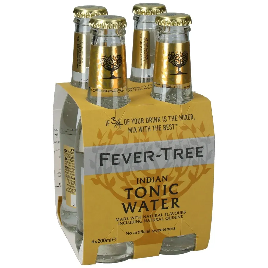 FEVER-TREE INDIAN TONIC GLAS