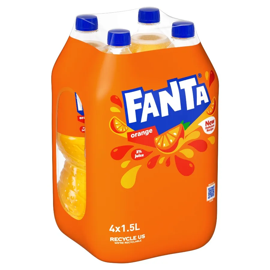 FANTA ORANGE PET