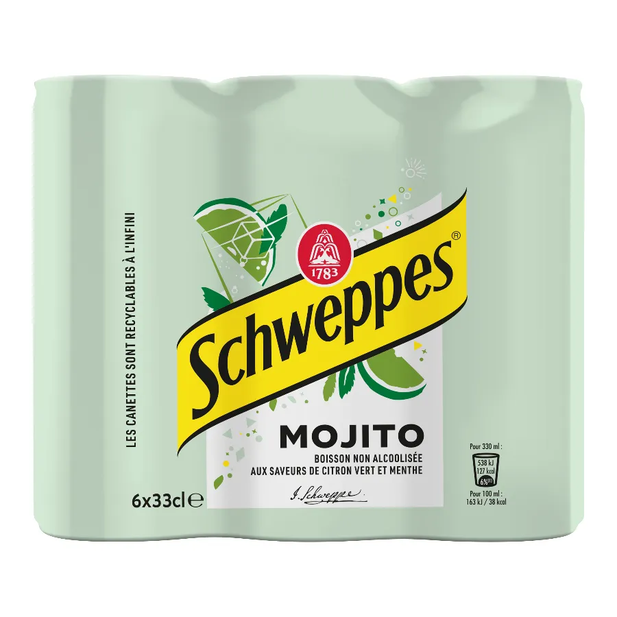 SCHWEPPES MOJITO BLIK