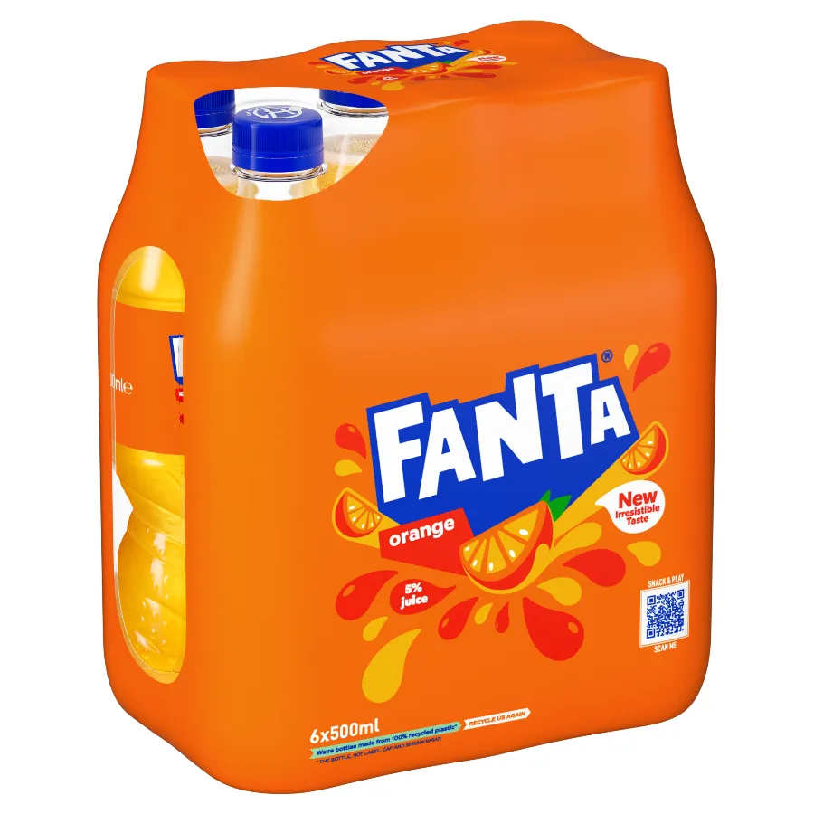 FANTA ORANGE PET
