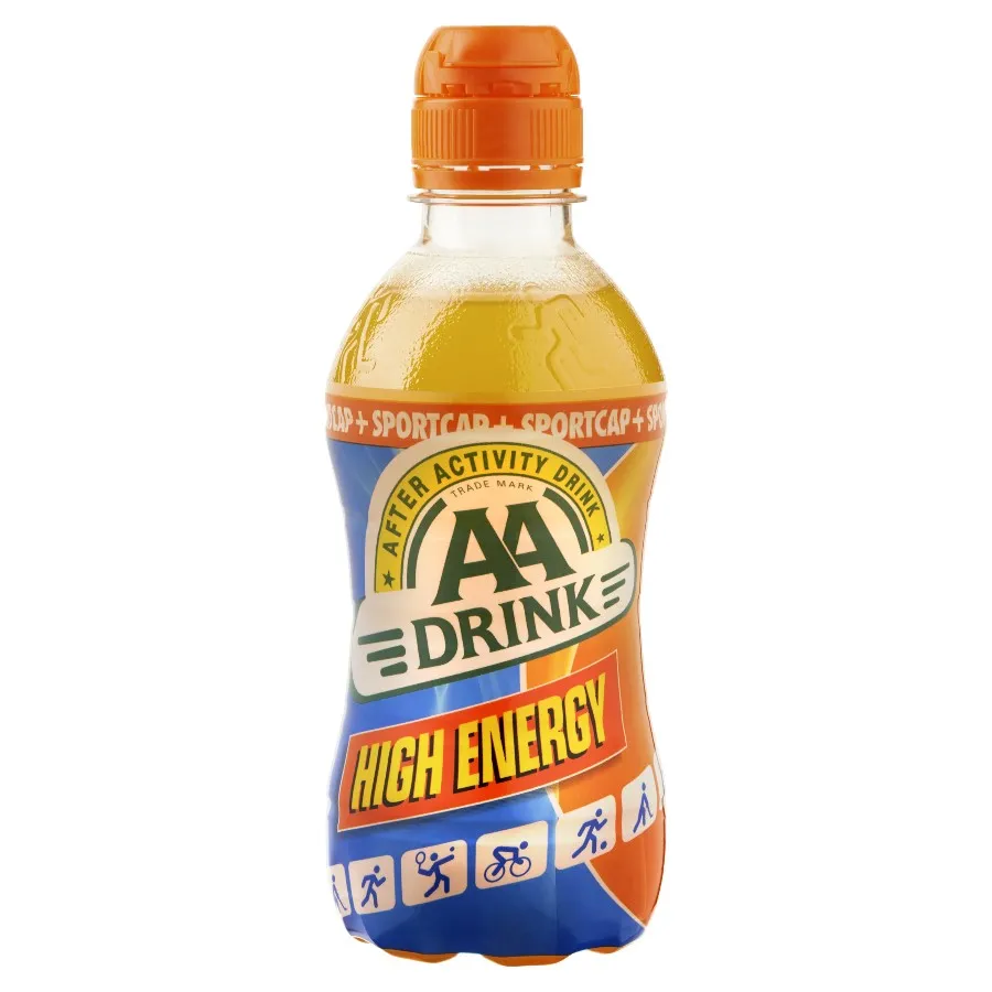 AA DRINK HIGH ENERGY SPORTDOP PET
