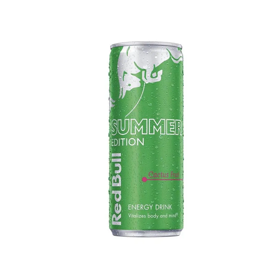 RED BULL GREEN CACTUS BLIK