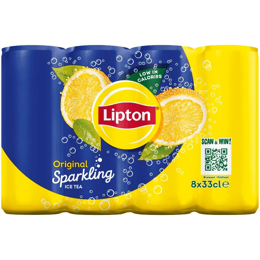 LIPTON ICE TEA ORIGINAL BLIK