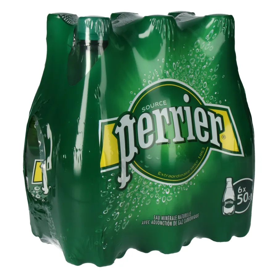 PERRIER BRUISEND MINERAALWATER PET