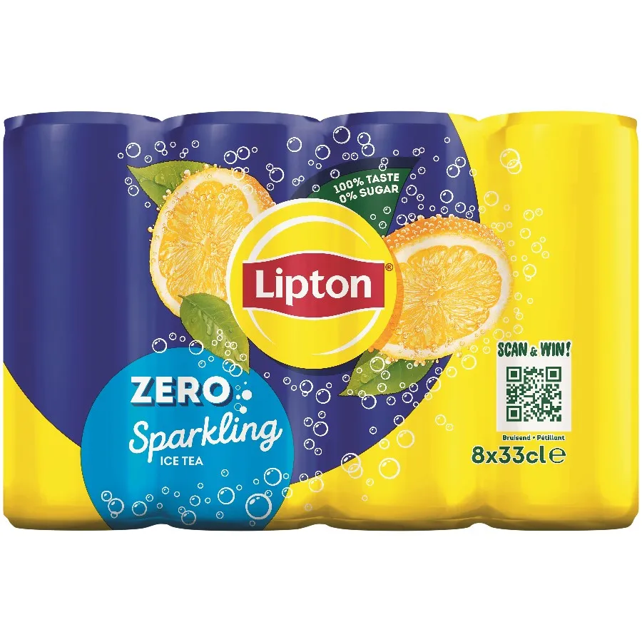 LIPTON ICE TEA ZERO BLIK