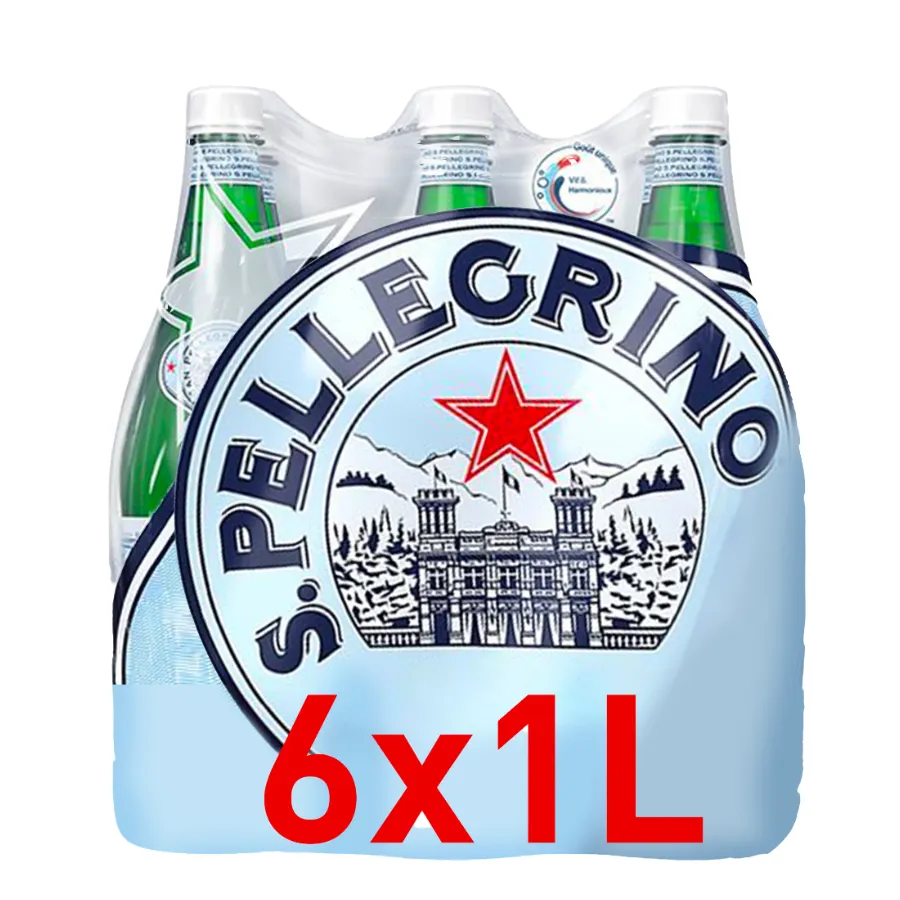 SAN PELLEGRINO BRUISEND MINERAALWATER PET