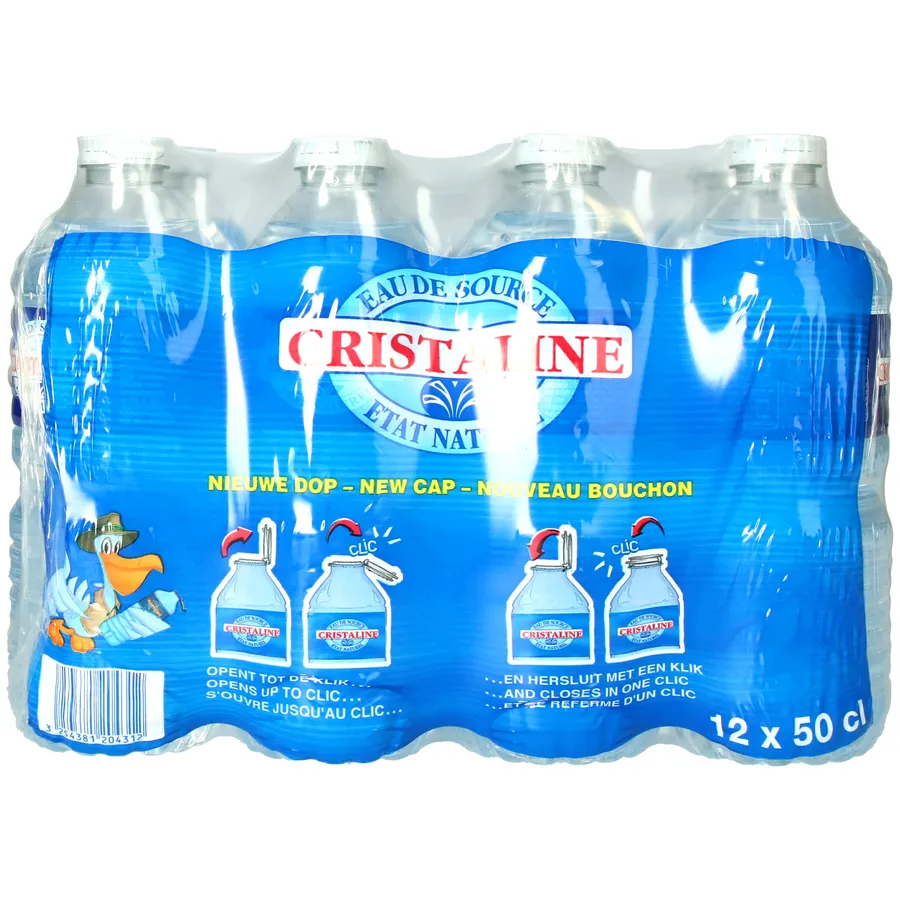 CRISTALINE NIET-BRUISEND BRONWATER PET
