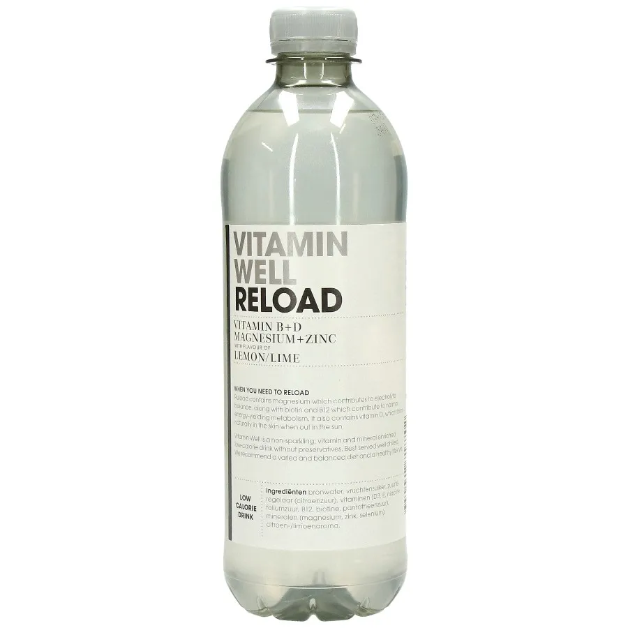 VITAMIN WELL RELOAD LEMON-LIME NIET-BRUISEND PET