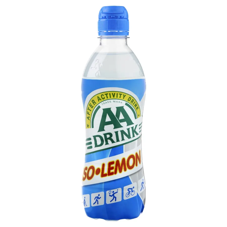 AA DRINK ISO LEMON PET