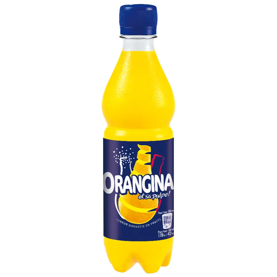ORANGINA ORANGE PET