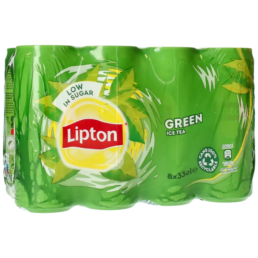 LIPTON ICE TEA GREEN BLIK