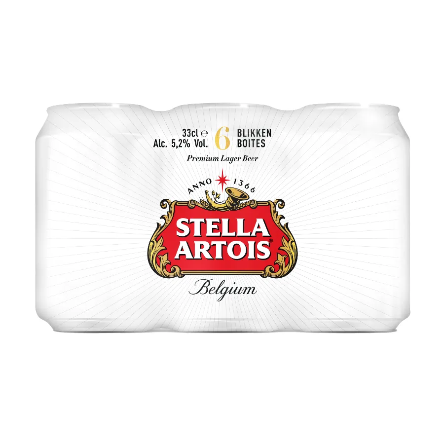 STELLA ARTOIS  BLIK