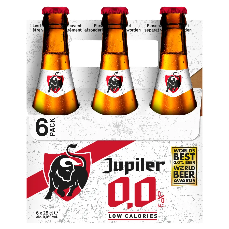 JUPILER ALCOHOLVRIJ 0,0%