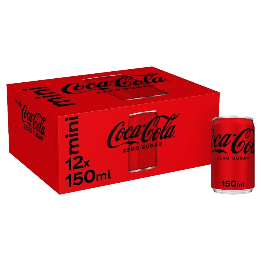 COCA-COLA ZERO  BLIK