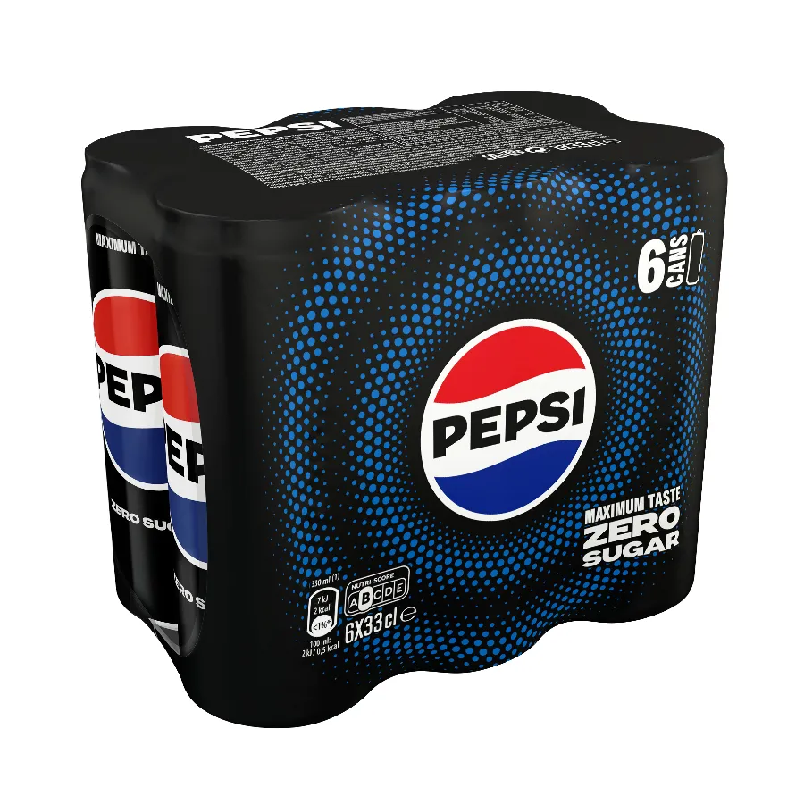 PEPSI ZERO SUGAR  BLIK