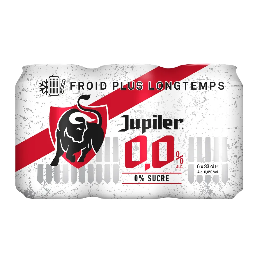 JUPILER ALCOHOLVRIJ 0,0% BLIK