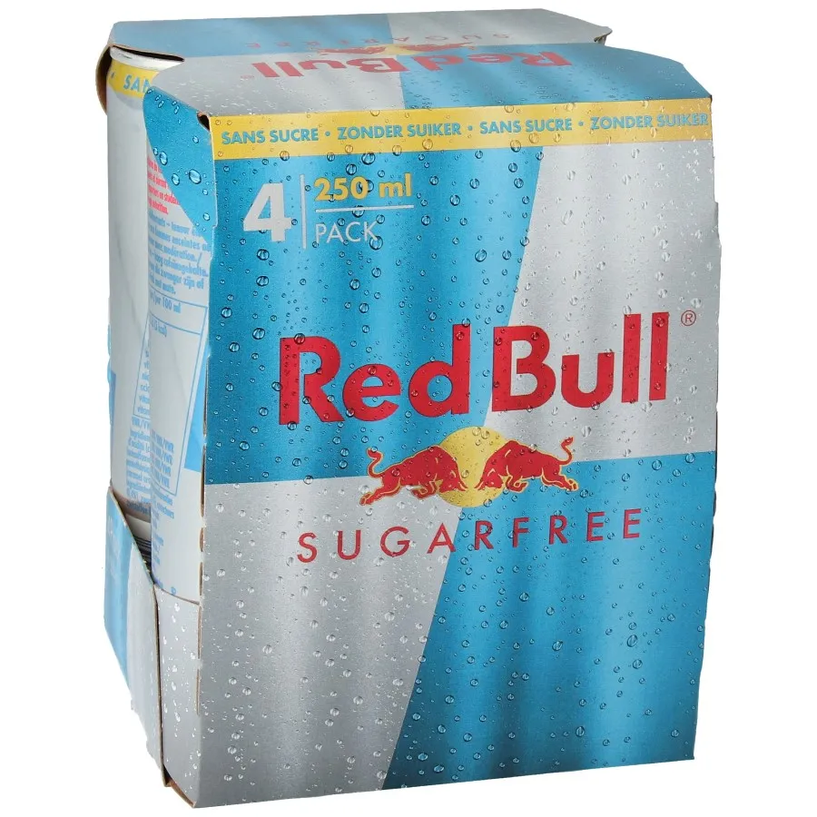 RED BULL SUGARFREE BLIK