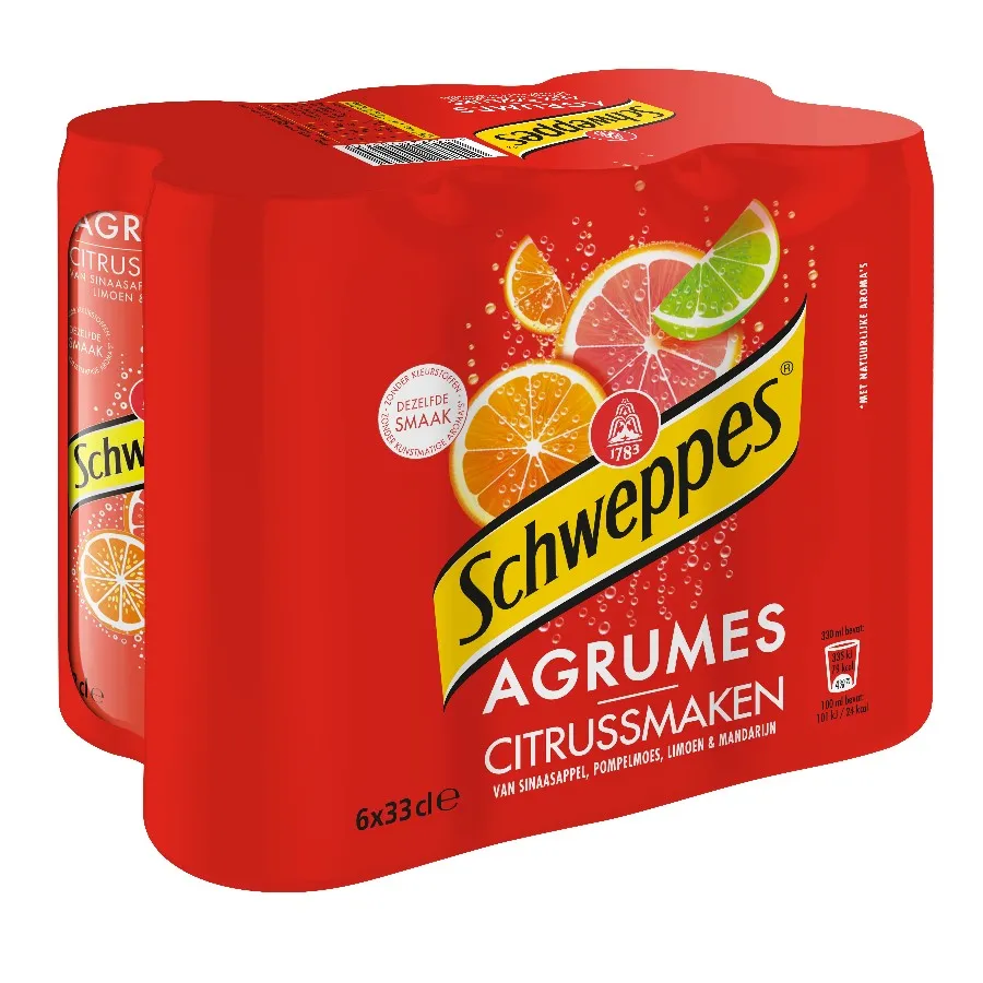 SCHWEPPES AGRUM BLIK