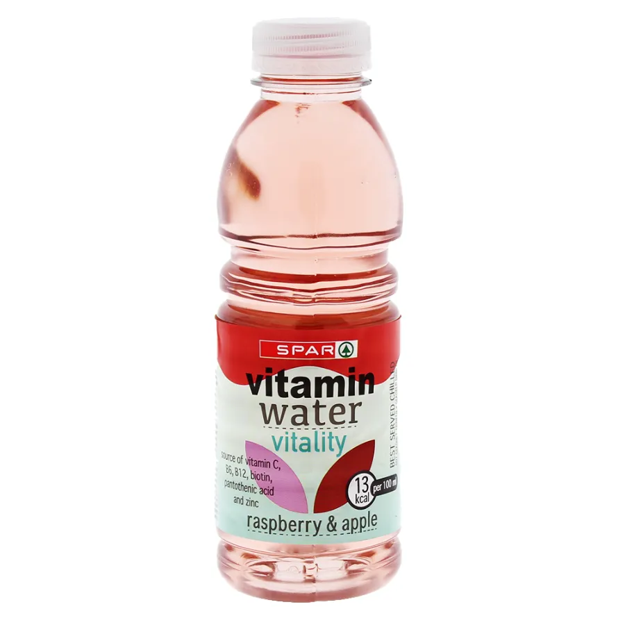 SPAR VITAMINE WATER NIET-BRUISEND APPEL-FRAMBOOS PET
