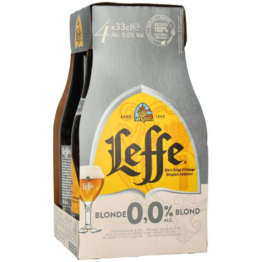 LEFFE BLOND ALCOHOLVRIJ 0,0%