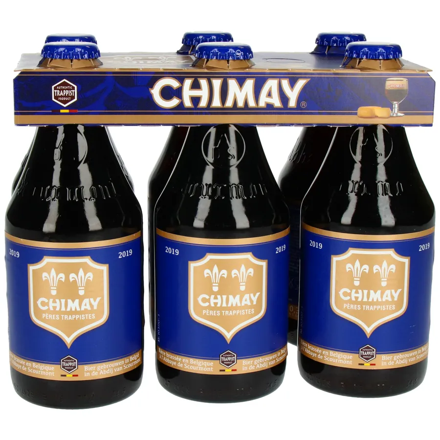 CHIMAY BLAUW BRUIN