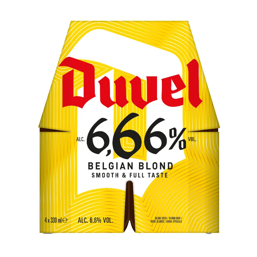 DUVEL 6,66 BELGIAN BLOND