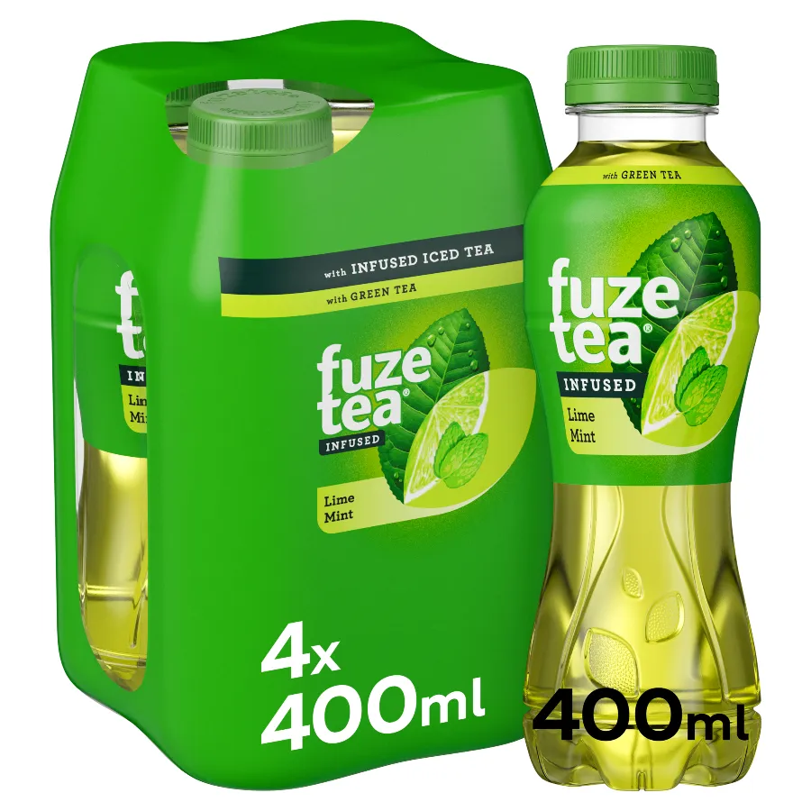FUZE TEA GROENE THEE LIMOEN-MUNT PET