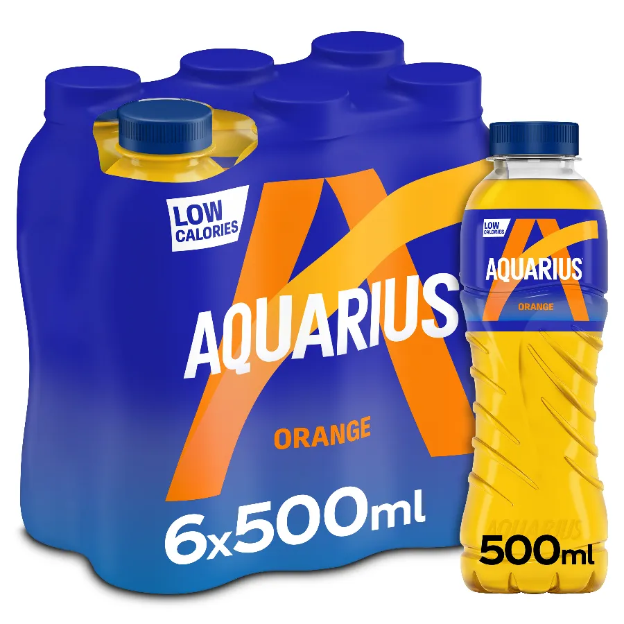 AQUARIUS ORANGE PET