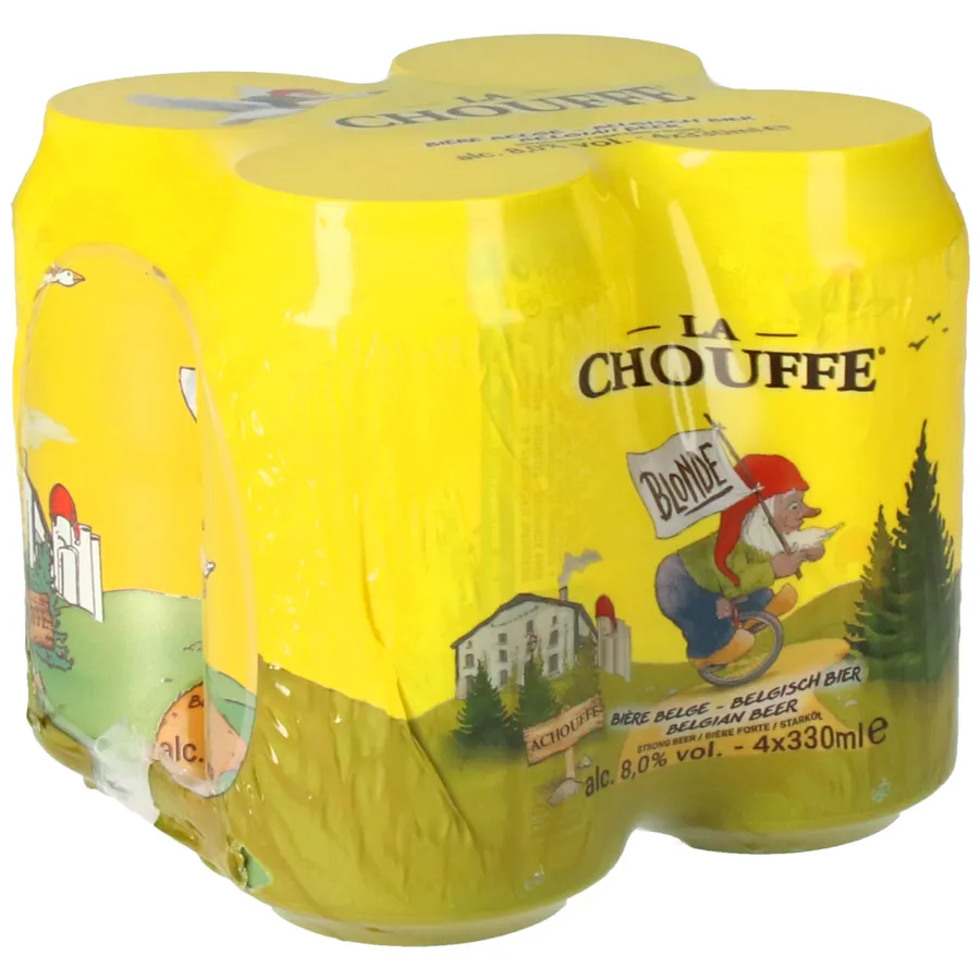 LA CHOUFFE BLOND BLIK