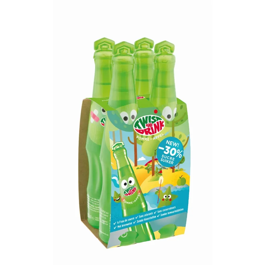 TWIST &DRINK APPEL PET