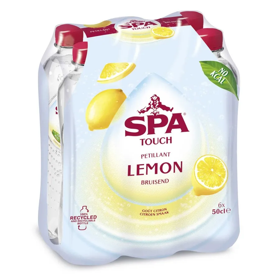 SPA TOUCH BRUISEND MINERAALWATER MET CITROEN PET