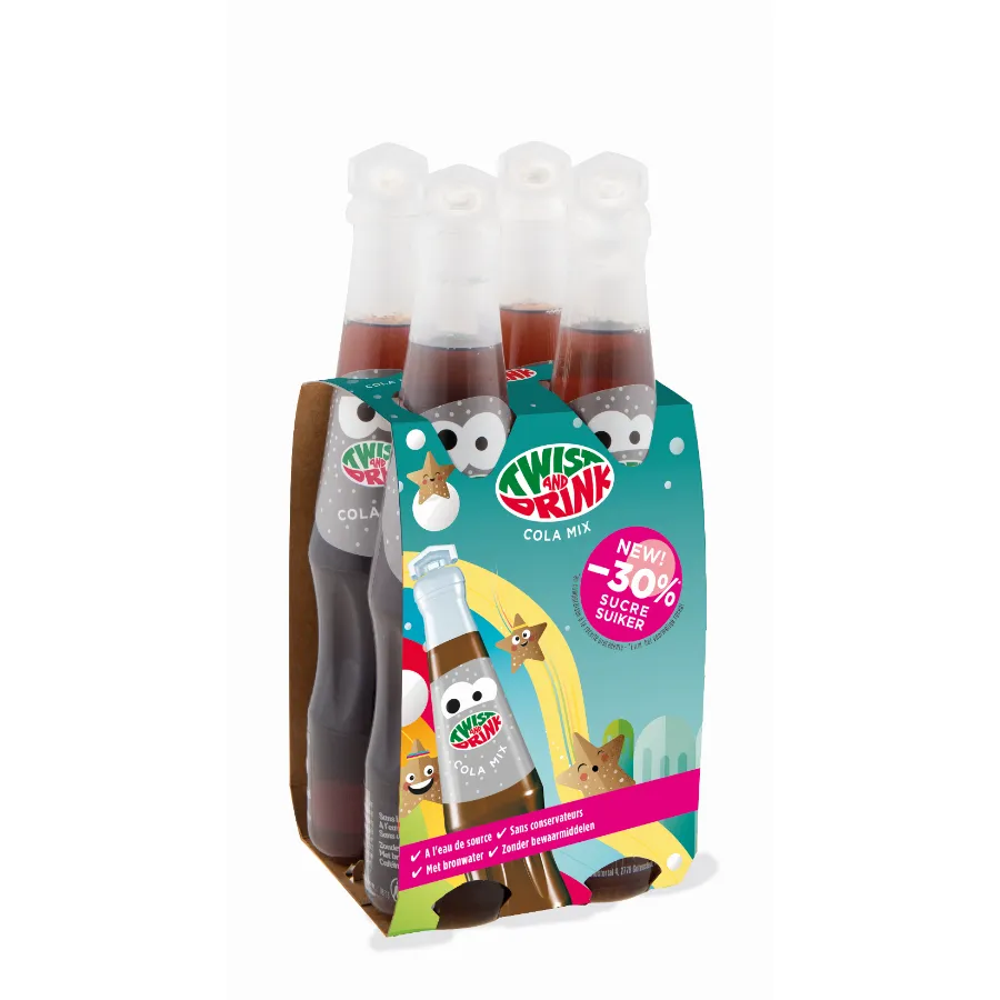 TWIST &DRINK COLA MIX PET