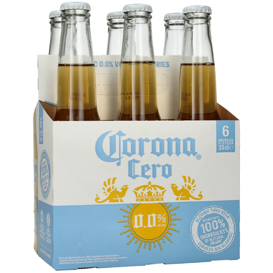 CORONA CERO ALCOHOLVRIJ 0,0% GLAS