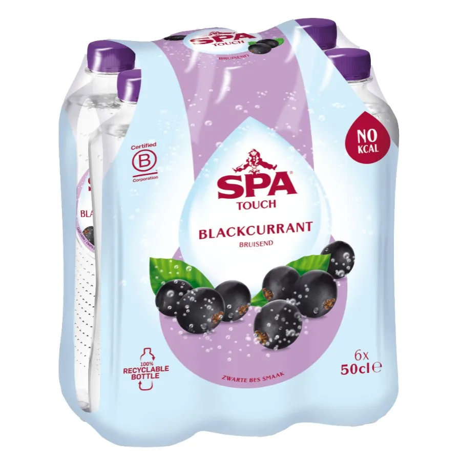 SPA TOUCH BRUISEND MINERAALWATER ZWARTE BESSEN