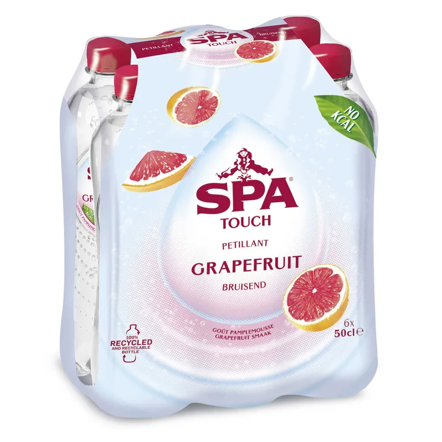 SPA TOUCH BRUISEND MINERAALWATER MET POMPELMOES PET