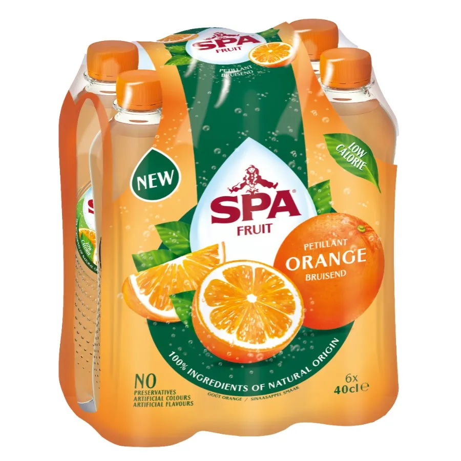SPA FRUIT ORANGE BRUISEND PET