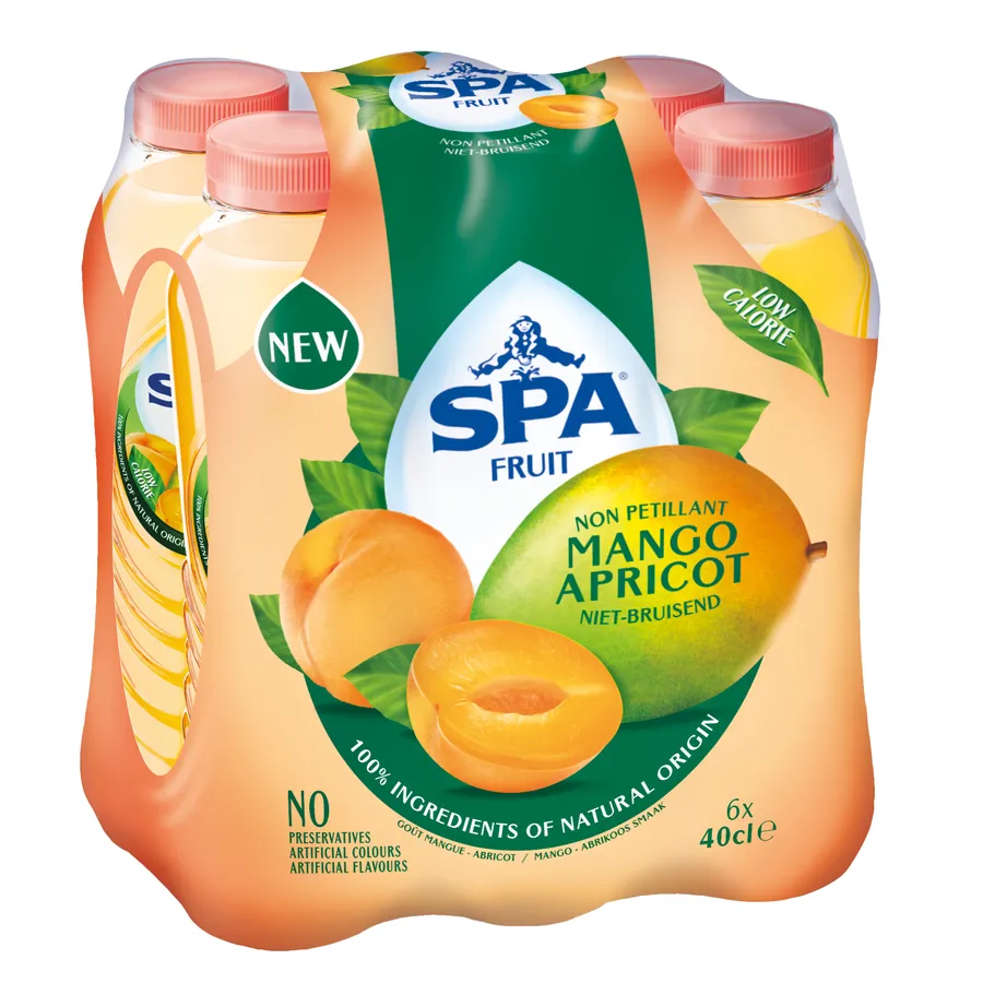 SPA FRUIT MANGO - ABRIKOOS NIET-BRUISEND PET