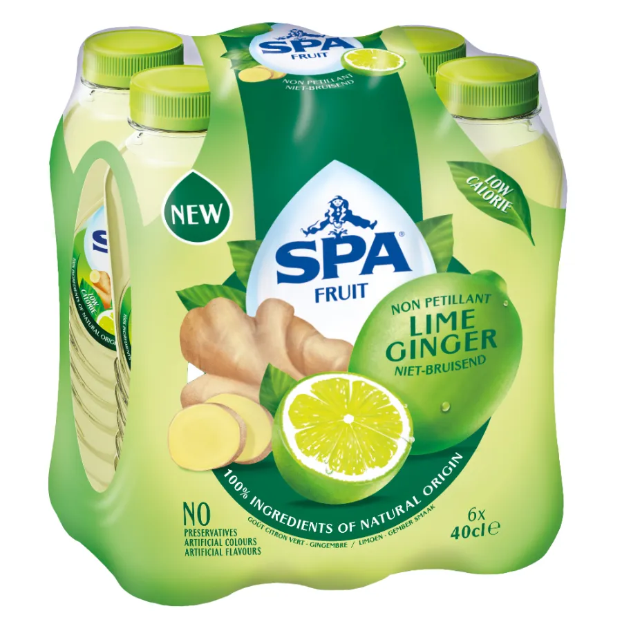 SPA FRUIT LIMOEN - GEMBER NIET-BRUISEND PET