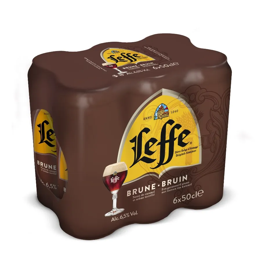 LEFFE BRUIN BLIK