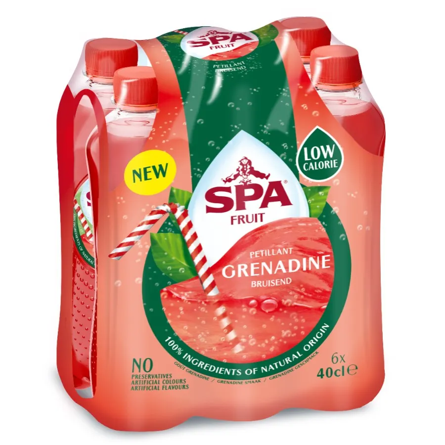 SPA FRUIT GRENADINE BRUISEND PET