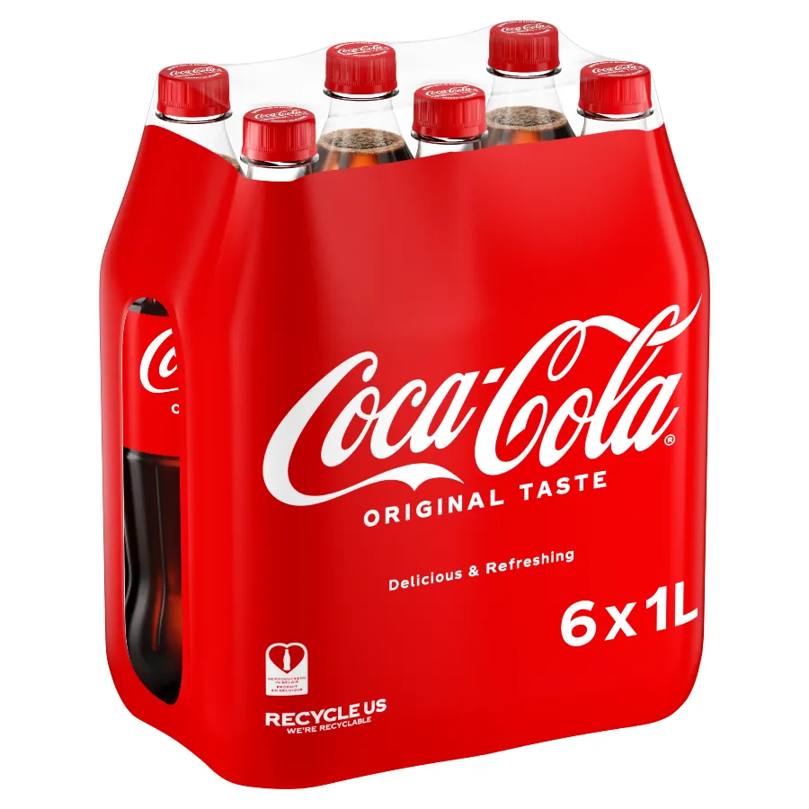 COCA-COLA REGULAR PET
