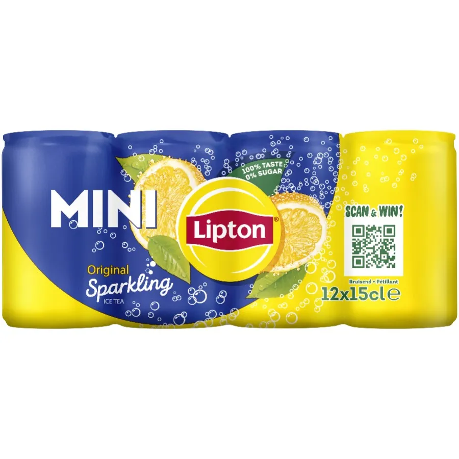 LIPTON ICE TEA ORIGINAL BLIK