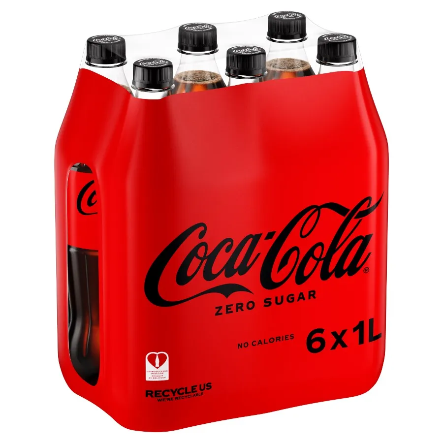 COCA-COLA ZERO  PET