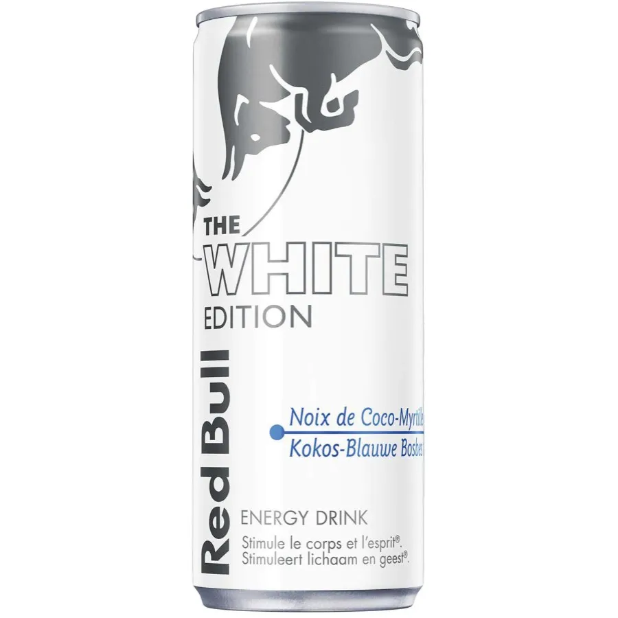 RED BULL WHITE KOKOS BLIK
