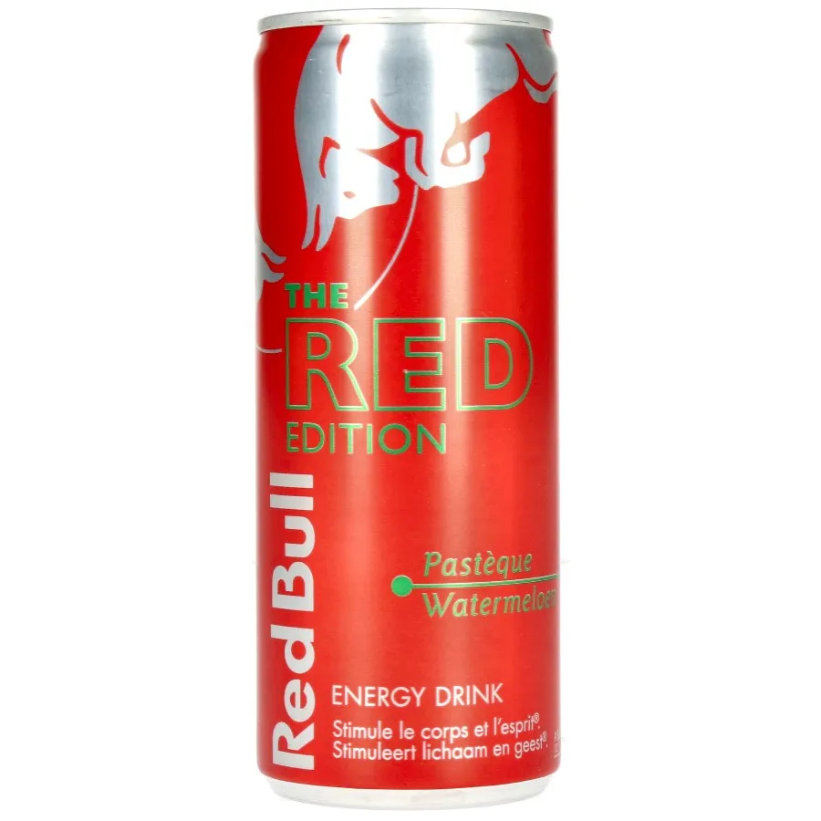 RED BULL RED WATERMELOEN BLIK