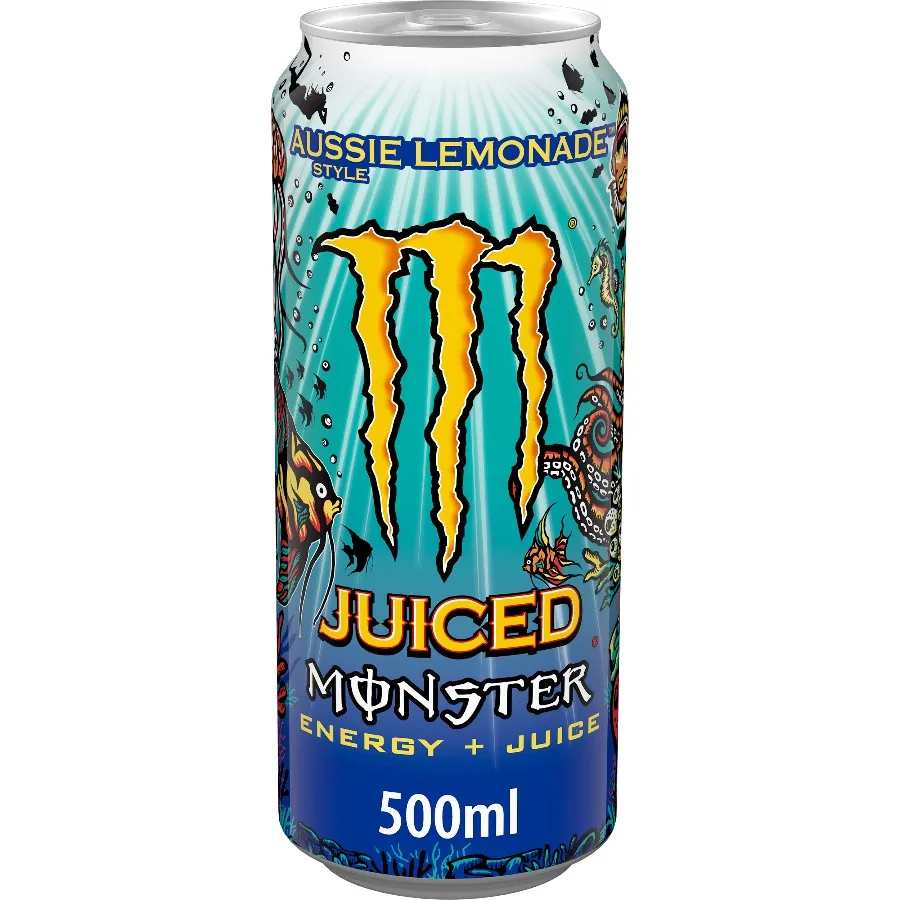 MONSTER JUICED AUSSIE LEMONADE STYLE BLIK