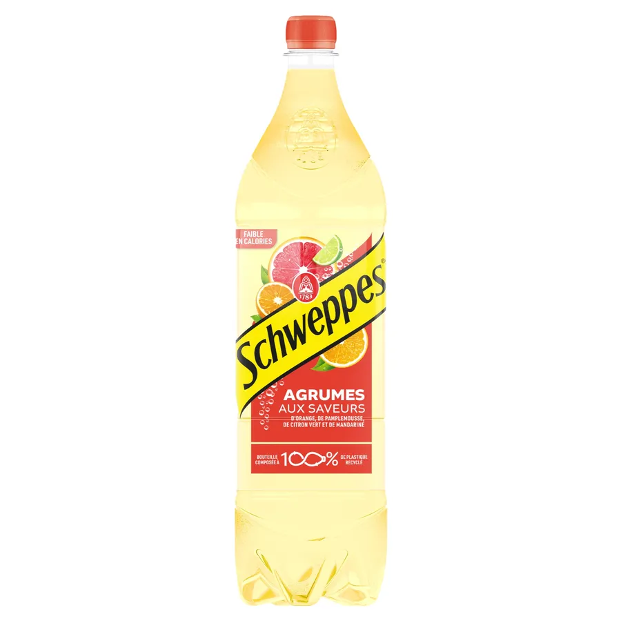 SCHWEPPES AGRUM PET