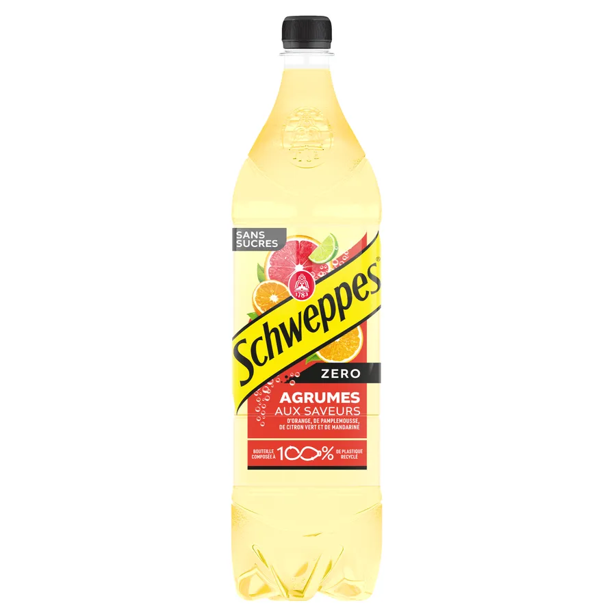SCHWEPPES ZERO AGRUM PET