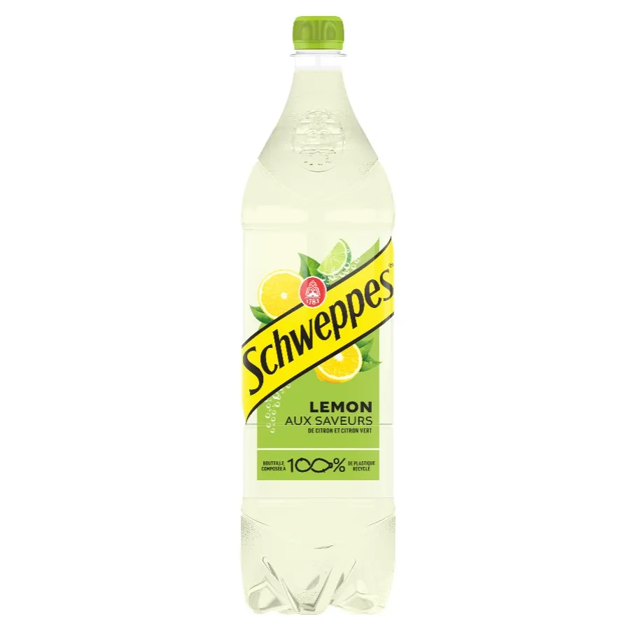 SCHWEPPES LEMON PET